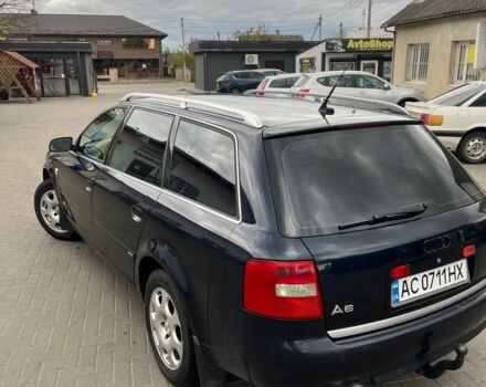 Синій Ауді А6, об'ємом двигуна 2.5 л та пробігом 405 тис. км за 4300 $, фото 3 на Automoto.ua