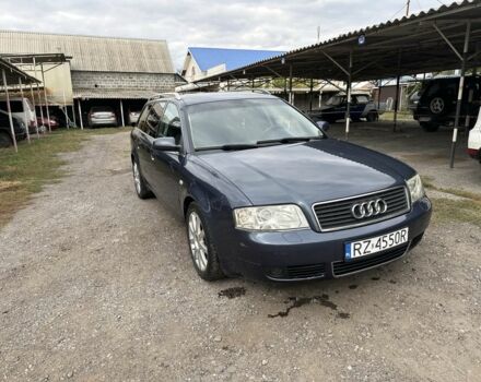 Синий Ауди А6, объемом двигателя 1.9 л и пробегом 450 тыс. км за 3400 $, фото 3 на Automoto.ua