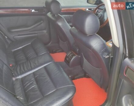 Синий Ауди А6, объемом двигателя 2.5 л и пробегом 323 тыс. км за 4500 $, фото 14 на Automoto.ua