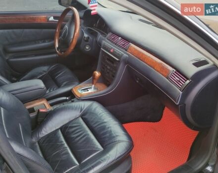 Синий Ауди А6, объемом двигателя 2.5 л и пробегом 323 тыс. км за 4500 $, фото 5 на Automoto.ua