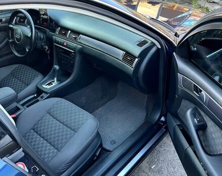 Синий Ауди А6, объемом двигателя 1.8 л и пробегом 193 тыс. км за 5800 $, фото 2 на Automoto.ua