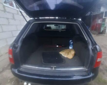 Синий Ауди А6, объемом двигателя 1.9 л и пробегом 415 тыс. км за 4950 $, фото 1 на Automoto.ua