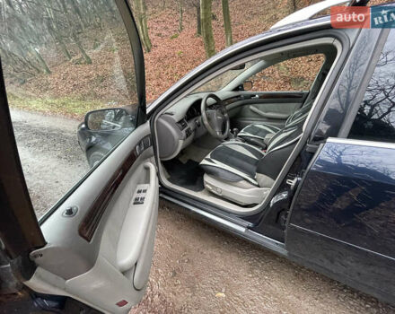 Синий Ауди А6, объемом двигателя 2.5 л и пробегом 291 тыс. км за 4900 $, фото 7 на Automoto.ua