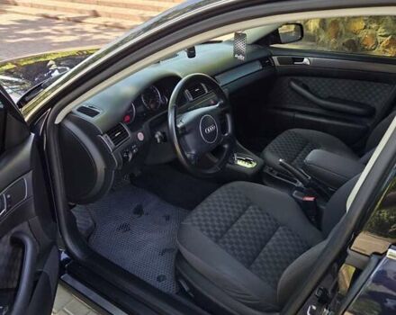 Синий Ауди А6, объемом двигателя 1.78 л и пробегом 188 тыс. км за 5800 $, фото 8 на Automoto.ua