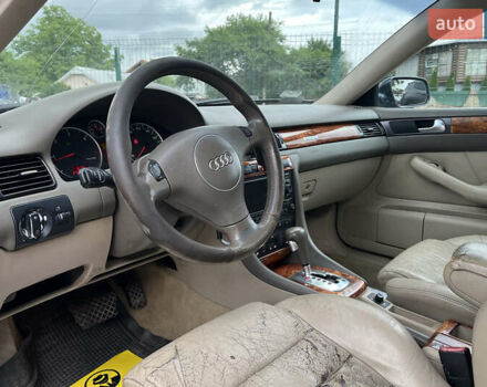 Синий Ауди А6, объемом двигателя 2.5 л и пробегом 400 тыс. км за 4300 $, фото 7 на Automoto.ua