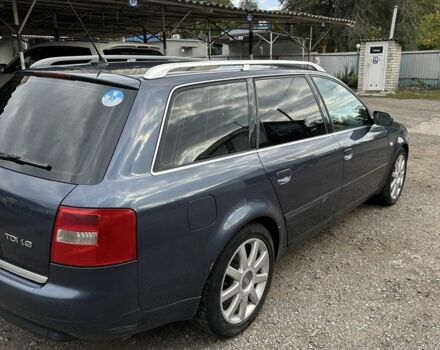 Синий Ауди А6, объемом двигателя 1.9 л и пробегом 450 тыс. км за 3400 $, фото 5 на Automoto.ua