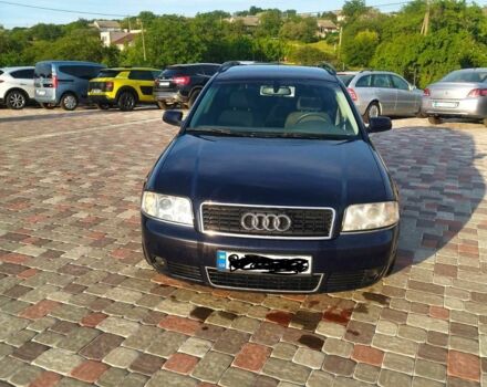 Синій Ауді А6, об'ємом двигуна 2.5 л та пробігом 322 тис. км за 5800 $, фото 1 на Automoto.ua