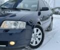 Синий Ауди А6, объемом двигателя 2.5 л и пробегом 368 тыс. км за 4950 $, фото 7 на Automoto.ua