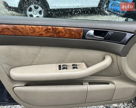 Синий Ауди А6, объемом двигателя 2.5 л и пробегом 400 тыс. км за 4300 $, фото 6 на Automoto.ua