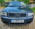 Синий Ауди А6, объемом двигателя 2.5 л и пробегом 333 тыс. км за 3800 $, фото 2 на Automoto.ua