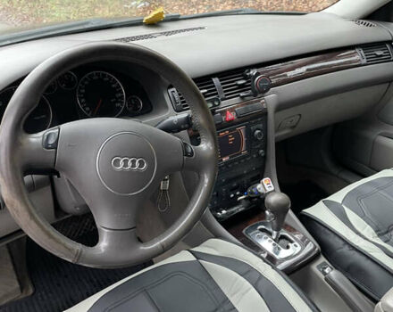 Синий Ауди А6, объемом двигателя 2.5 л и пробегом 291 тыс. км за 4900 $, фото 9 на Automoto.ua