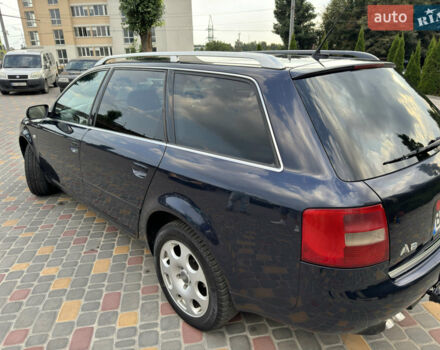 Синій Ауді А6, об'ємом двигуна 2.5 л та пробігом 328 тис. км за 5400 $, фото 17 на Automoto.ua