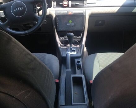 Синій Ауді А6, об'ємом двигуна 2.5 л та пробігом 322 тис. км за 5800 $, фото 5 на Automoto.ua