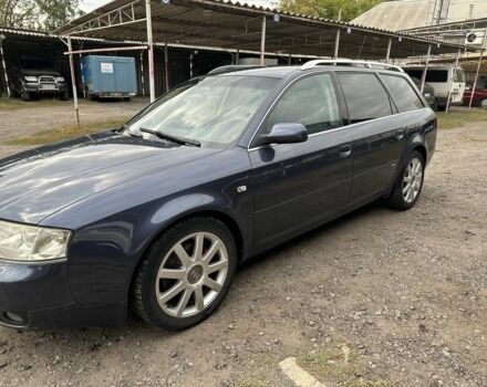 Синий Ауди А6, объемом двигателя 1.9 л и пробегом 450 тыс. км за 3400 $, фото 1 на Automoto.ua