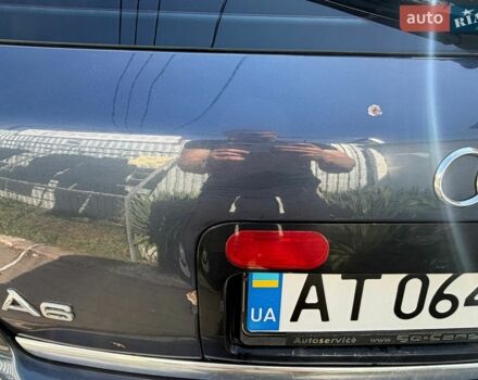 Синій Ауді А6, об'ємом двигуна 1.9 л та пробігом 270 тис. км за 4600 $, фото 4 на Automoto.ua
