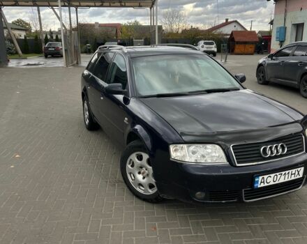 Синій Ауді А6, об'ємом двигуна 2.5 л та пробігом 405 тис. км за 4300 $, фото 1 на Automoto.ua