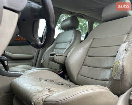 Синий Ауди А6, объемом двигателя 2.5 л и пробегом 400 тыс. км за 4300 $, фото 8 на Automoto.ua