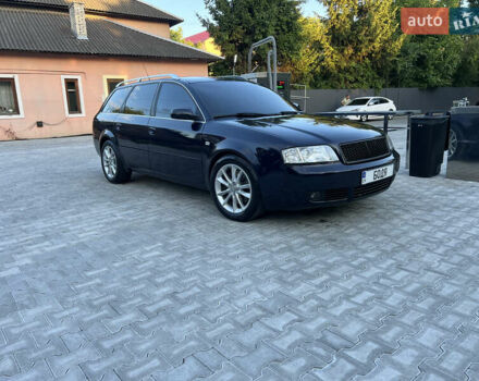 Синий Ауди А6, объемом двигателя 2.5 л и пробегом 140 тыс. км за 6200 $, фото 6 на Automoto.ua