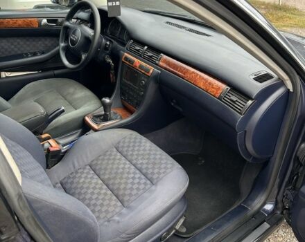 Синий Ауди А6, объемом двигателя 1.9 л и пробегом 450 тыс. км за 3400 $, фото 16 на Automoto.ua