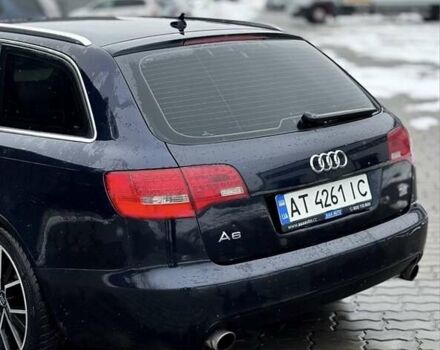 Синий Ауди А6, объемом двигателя 3.1 л и пробегом 247 тыс. км за 6500 $, фото 2 на Automoto.ua