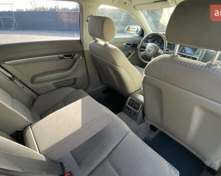 Синий Ауди А6, объемом двигателя 2.39 л и пробегом 224 тыс. км за 7000 $, фото 20 на Automoto.ua