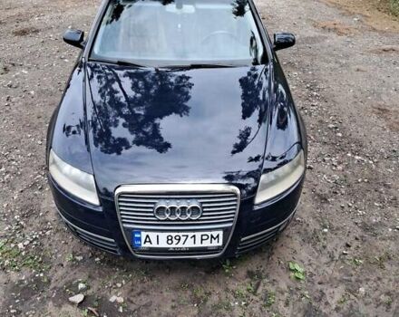 Синий Ауди А6, объемом двигателя 2.7 л и пробегом 378 тыс. км за 7000 $, фото 7 на Automoto.ua