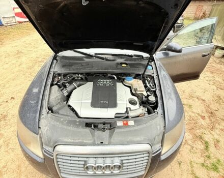 Синій Ауді А6, об'ємом двигуна 2.7 л та пробігом 353 тис. км за 4500 $, фото 6 на Automoto.ua