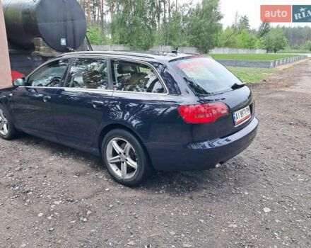 Синий Ауди А6, объемом двигателя 2.7 л и пробегом 378 тыс. км за 7000 $, фото 1 на Automoto.ua