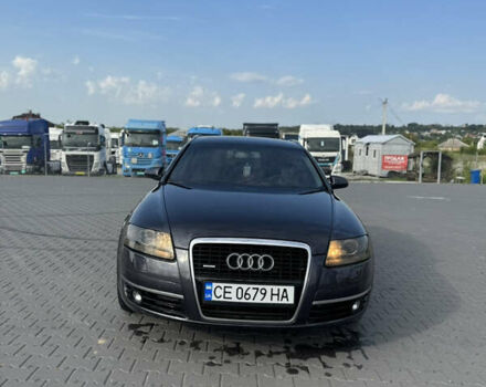 Синий Ауди А6, объемом двигателя 3 л и пробегом 325 тыс. км за 6900 $, фото 2 на Automoto.ua