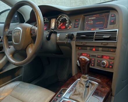Синий Ауди А6, объемом двигателя 3 л и пробегом 380 тыс. км за 4300 $, фото 6 на Automoto.ua