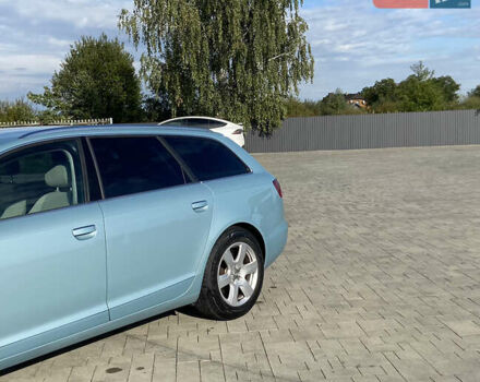 Синий Ауди А6, объемом двигателя 2.39 л и пробегом 224 тыс. км за 7000 $, фото 10 на Automoto.ua