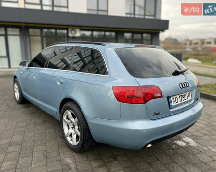 Синій Ауді А6, об'ємом двигуна 2.97 л та пробігом 370 тис. км за 5999 $, фото 7 на Automoto.ua