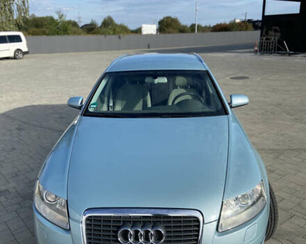 Синий Ауди А6, объемом двигателя 2.39 л и пробегом 224 тыс. км за 7000 $, фото 32 на Automoto.ua