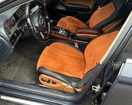Синий Ауди А6, объемом двигателя 2.7 л и пробегом 312 тыс. км за 6999 $, фото 11 на Automoto.ua