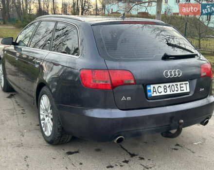 Синій Ауді А6, об'ємом двигуна 2.4 л та пробігом 470 тис. км за 6000 $, фото 3 на Automoto.ua
