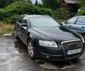 Синий Ауди А6, объемом двигателя 3 л и пробегом 385 тыс. км за 3500 $, фото 1 на Automoto.ua