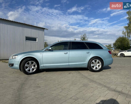 Синий Ауди А6, объемом двигателя 2.39 л и пробегом 224 тыс. км за 7000 $, фото 16 на Automoto.ua