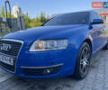 Синий Ауди А6, объемом двигателя 3 л и пробегом 378 тыс. км за 8000 $, фото 6 на Automoto.ua