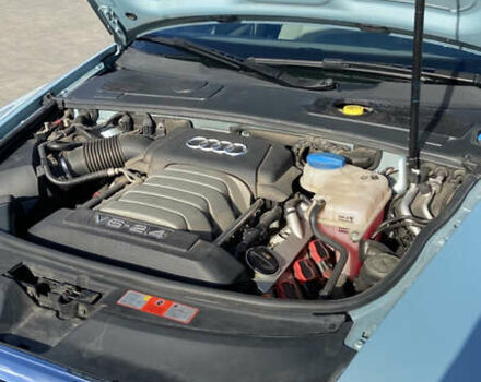 Синий Ауди А6, объемом двигателя 2.39 л и пробегом 224 тыс. км за 7000 $, фото 44 на Automoto.ua