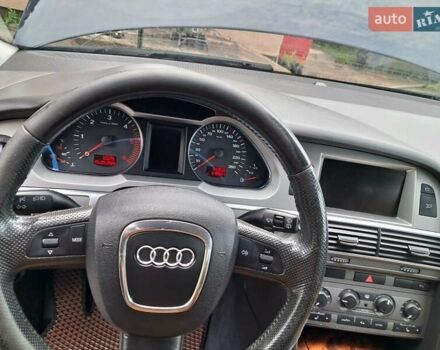 Синий Ауди А6, объемом двигателя 2.7 л и пробегом 378 тыс. км за 7000 $, фото 15 на Automoto.ua