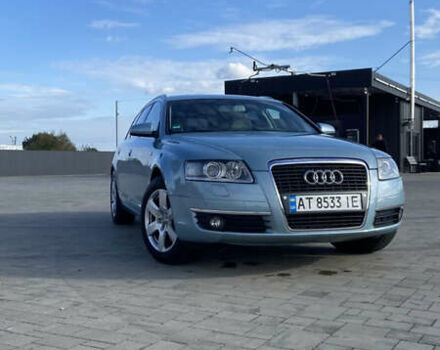 Синий Ауди А6, объемом двигателя 2.39 л и пробегом 224 тыс. км за 7000 $, фото 4 на Automoto.ua