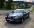 Синий Ауди А6, объемом двигателя 3 л и пробегом 350 тыс. км за 3300 $, фото 1 на Automoto.ua