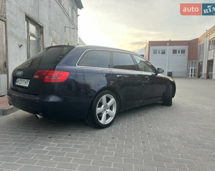 Синий Ауди А6, объемом двигателя 3.12 л и пробегом 379 тыс. км за 7500 $, фото 1 на Automoto.ua
