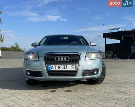 Синий Ауди А6, объемом двигателя 2.39 л и пробегом 224 тыс. км за 7000 $, фото 23 на Automoto.ua