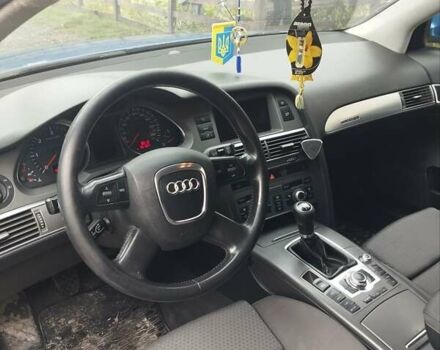 Ауди А6 2005 в Ярмолинцы на Automoto.ua Синий Ауди А6, объемом двигателя 3 л и пробегом 382 тыс. км за 7600 $, фото 2 на Automoto.ua