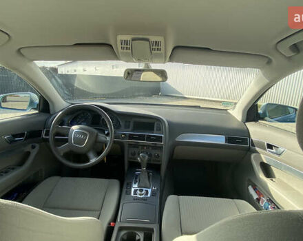 Синий Ауди А6, объемом двигателя 2.39 л и пробегом 224 тыс. км за 7000 $, фото 21 на Automoto.ua