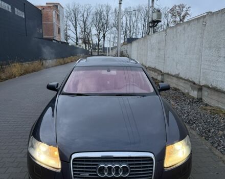Синий Ауди А6, объемом двигателя 3 л и пробегом 380 тыс. км за 4300 $, фото 2 на Automoto.ua