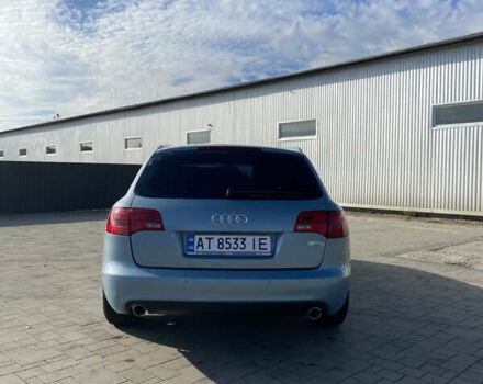 Синий Ауди А6, объемом двигателя 2.39 л и пробегом 224 тыс. км за 7000 $, фото 11 на Automoto.ua