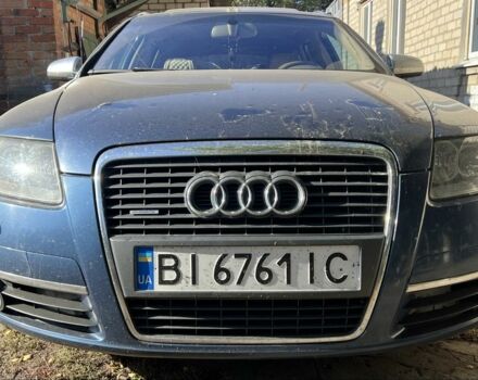 Синій Ауді А6, об'ємом двигуна 3 л та пробігом 339 тис. км за 4750 $, фото 2 на Automoto.ua