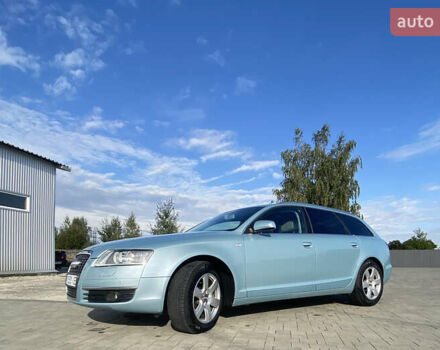 Синий Ауди А6, объемом двигателя 2.39 л и пробегом 224 тыс. км за 7000 $, фото 8 на Automoto.ua